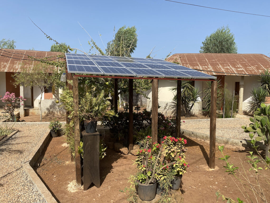 Solar system for a hotel in Buba, Guinea-Bissau