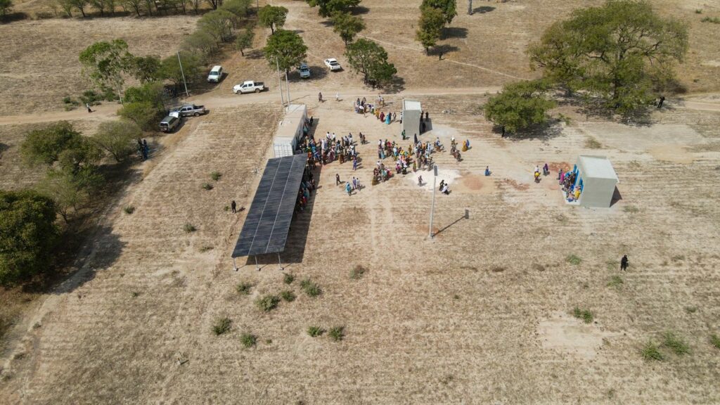 Microgrid for women cooperative and 20 sme's in the village of Kouakoualé, Burkina Faso